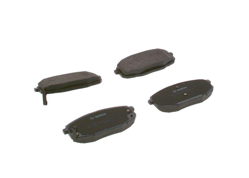 Kit de plaquettes de frein, frein à disque BOSCH 0 986 424 811