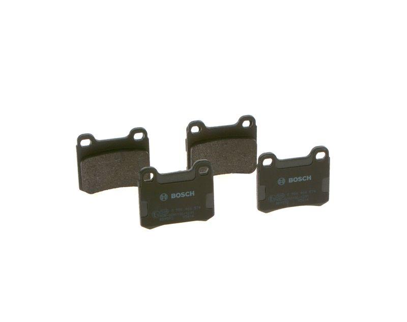 Kit de plaquettes de frein, frein à disque BOSCH 0 986 466 874
