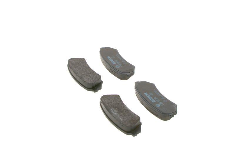 Kit de plaquettes de frein, frein à disque BOSCH 0 986 424 641