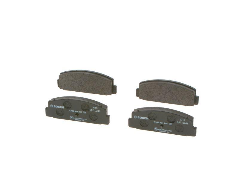 Kit de plaquettes de frein, frein à disque BOSCH 0 986 424 295
