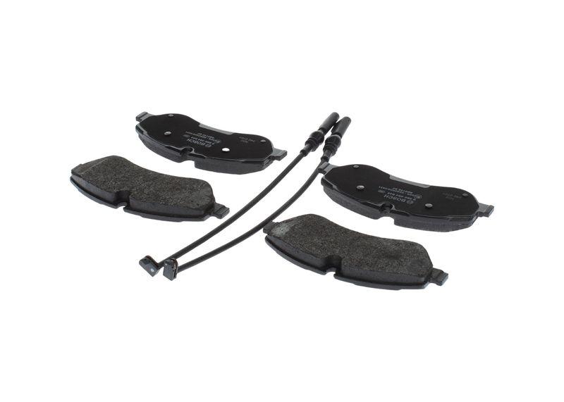 Kit de plaquettes de frein, frein à disque BOSCH 0 986 494 844