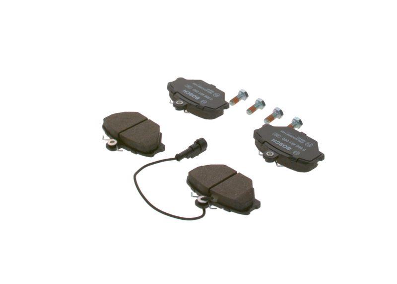 Kit de plaquettes de frein, frein à disque BOSCH 0 986 491 050