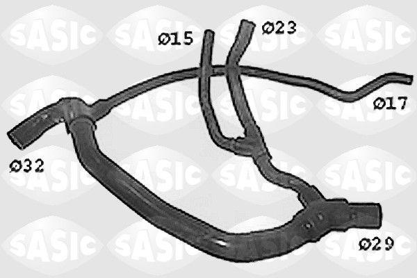 Durite de radiateur SASIC SWH4193