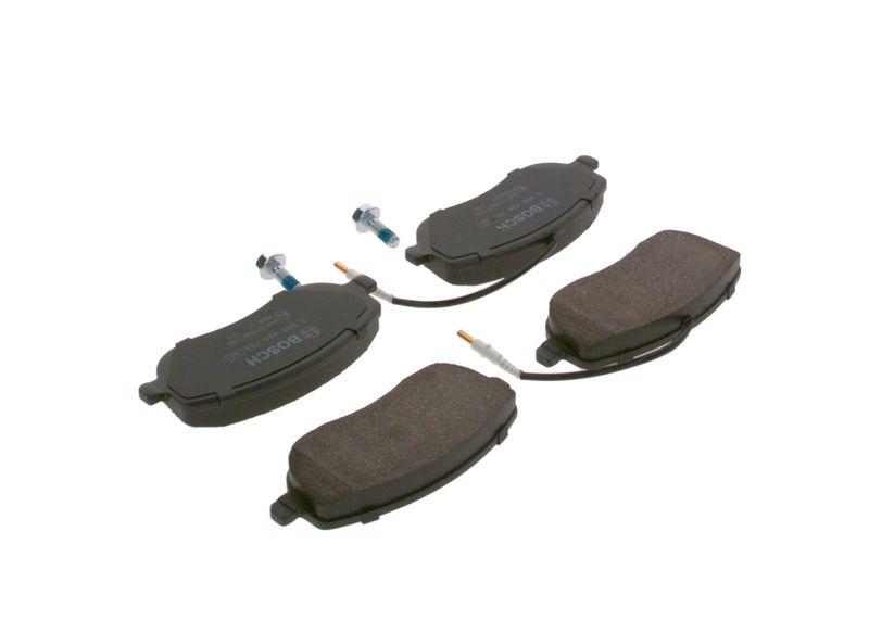 Kit de plaquettes de frein, frein à disque BOSCH 0 986 424 789