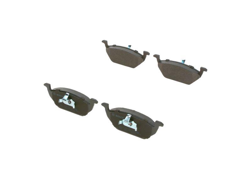 Kit de plaquettes de frein, frein à disque BOSCH 0 986 424 364