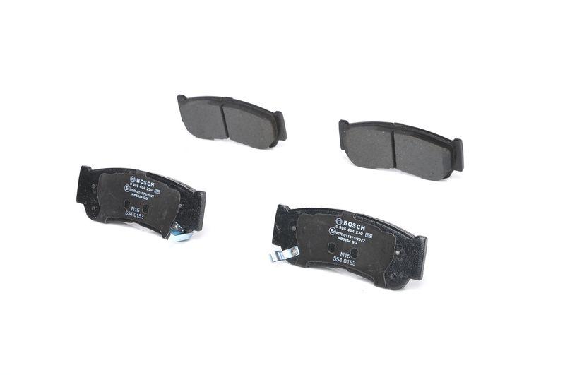 Kit de plaquettes de frein, frein à disque BOSCH 0 986 494 230