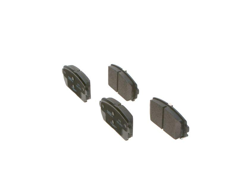 Kit de plaquettes de frein, frein à disque BOSCH 0 986 494 400