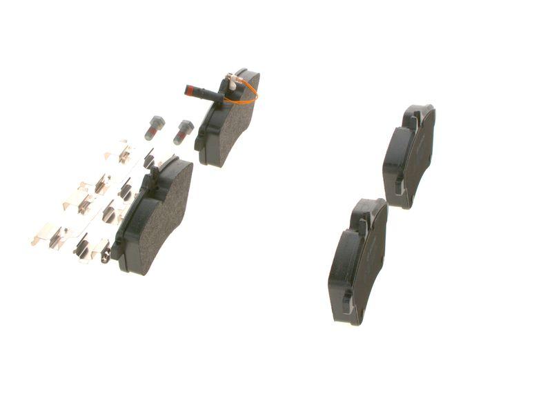 Kit de plaquettes de frein, frein à disque BOSCH 0 986 494 085