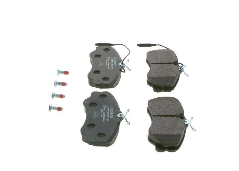 Kit de plaquettes de frein, frein à disque BOSCH 0986460998