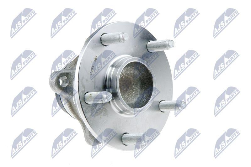 Kit de roulements de roue NTY KLP-TY-081