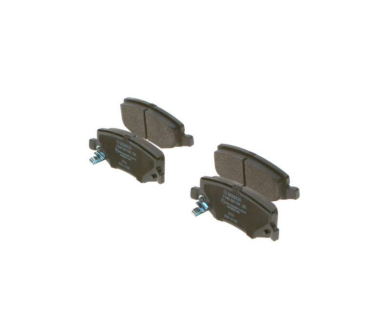 Kit de plaquettes de frein, frein à disque BOSCH 0 986 494 706