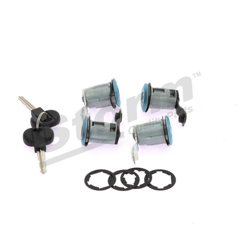 Jeu de cylindres de serrures STORM QUALITY PARTS 29031