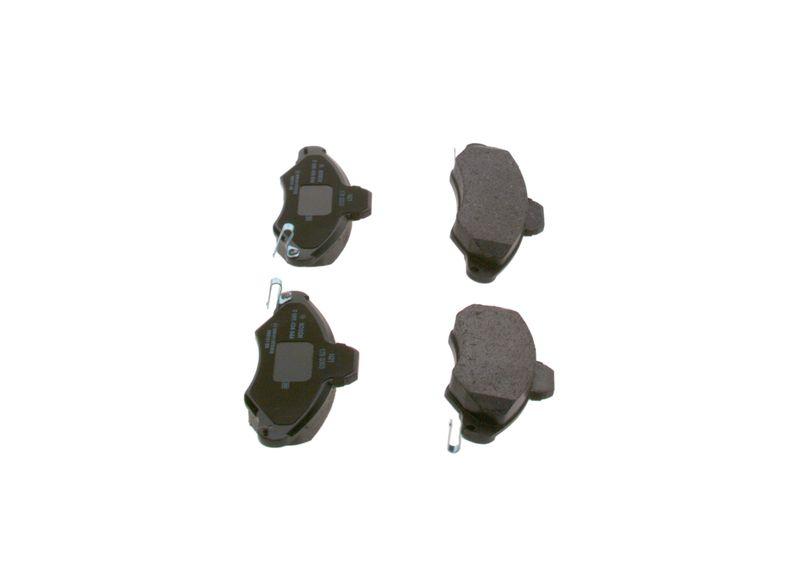 Kit de plaquettes de frein, frein à disque BOSCH 0986424644