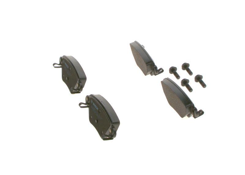 Kit de plaquettes de frein, frein à disque BOSCH 0 986 494 046