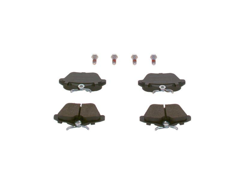 Kit de plaquettes de frein, frein à disque BOSCH 0 986 494 020