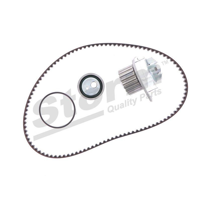 Pompe à eau + kit de courroie crantée STORM QUALITY PARTS 5550108KP