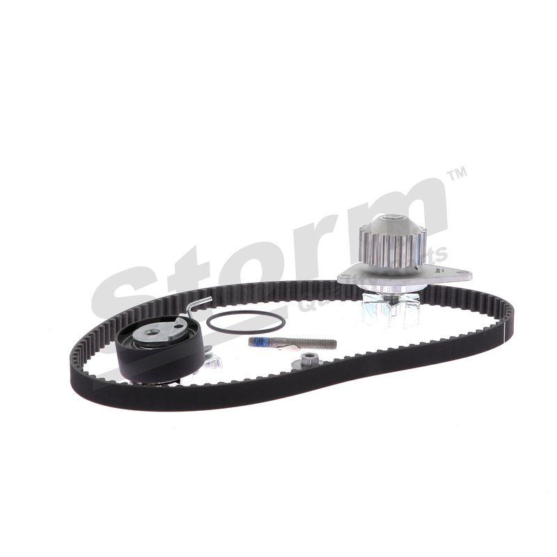 Pompe à eau + kit de courroie crantée STORM QUALITY PARTS 904463KP