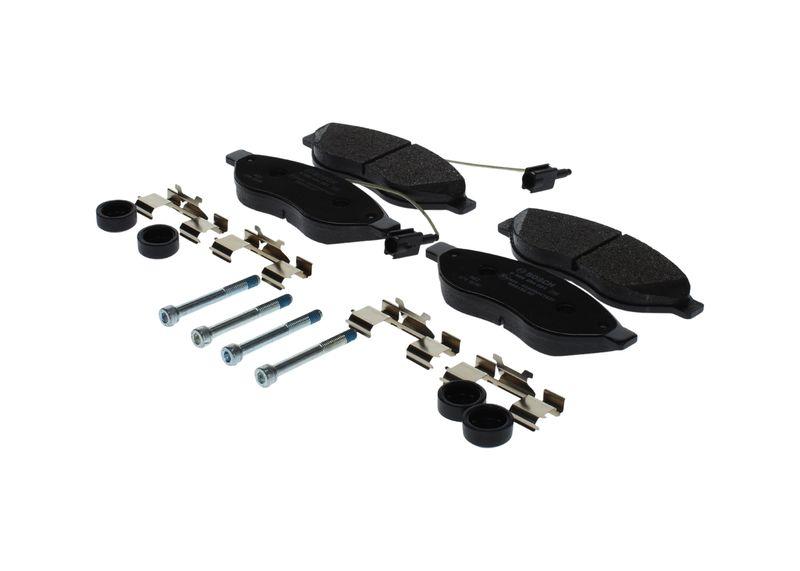 Kit de plaquettes de frein, frein à disque BOSCH 0 986 494 581