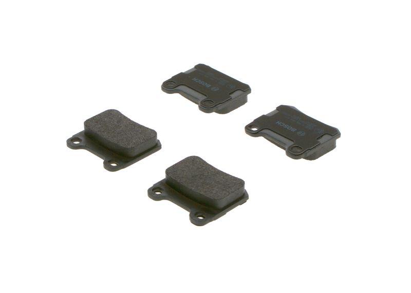 Kit de plaquettes de frein, frein à disque BOSCH 0 986 466 871