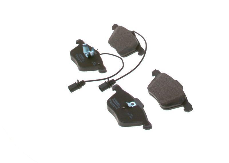 Kit de plaquettes de frein, frein à disque BOSCH 0 986 424 777
