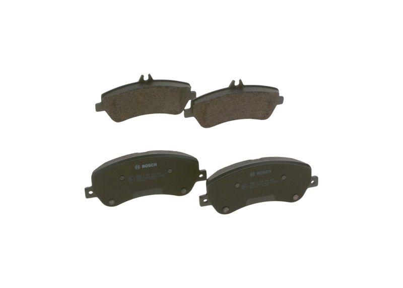 Kit de plaquettes de frein, frein à disque BOSCH 0 986 494 302