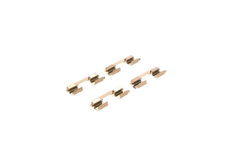 Kit d'accessoires, plaquette de frein à disque BOSCH 1 987 474 310