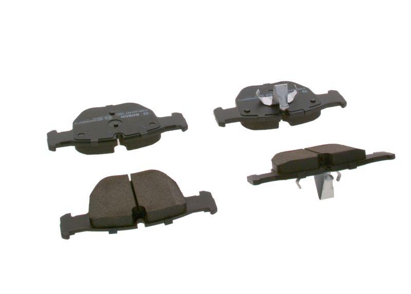 Kit de plaquettes de frein, frein à disque BOSCH 0 986 424 687