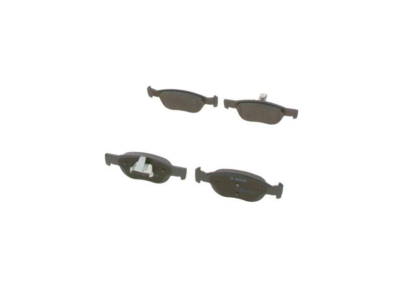 Kit de plaquettes de frein, frein à disque BOSCH 0 986 424 544