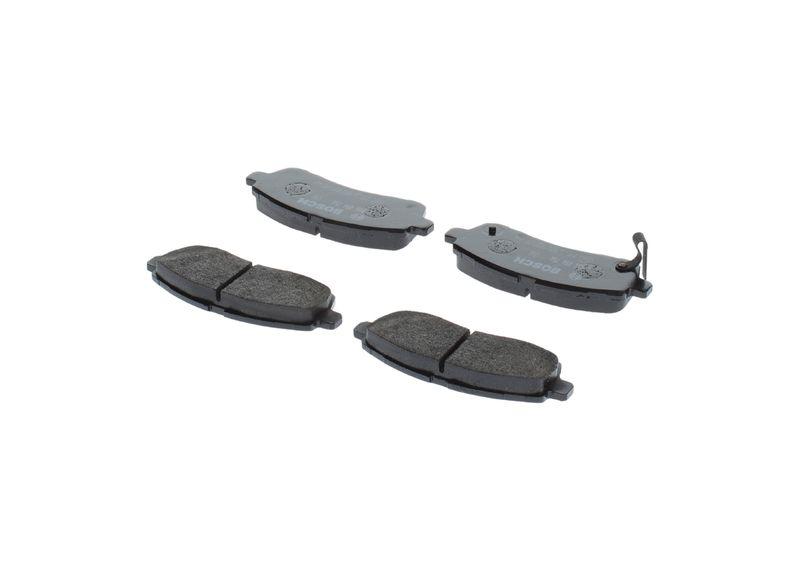 Kit de plaquettes de frein, frein à disque BOSCH 0 986 494 754