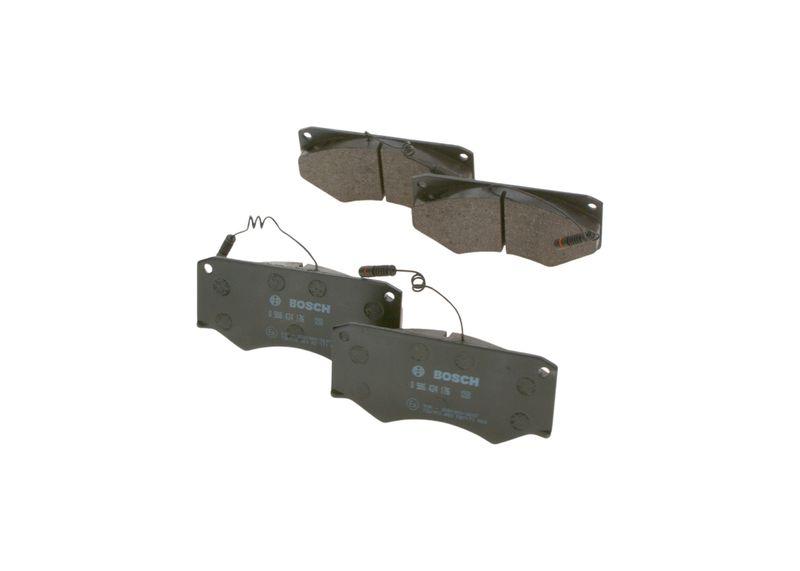 Kit de plaquettes de frein, frein à disque BOSCH 0 986 424 176