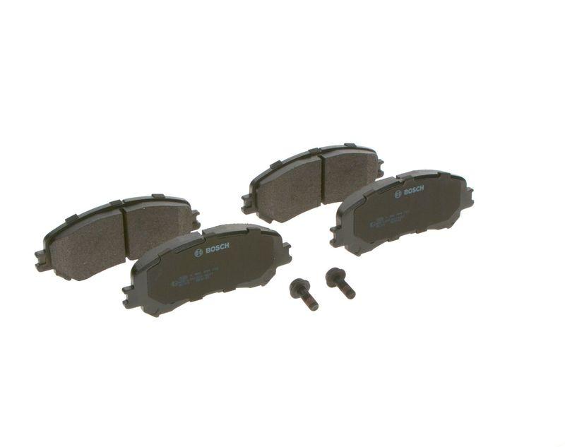 Kit de plaquettes de frein, frein à disque BOSCH 0 986 494 722