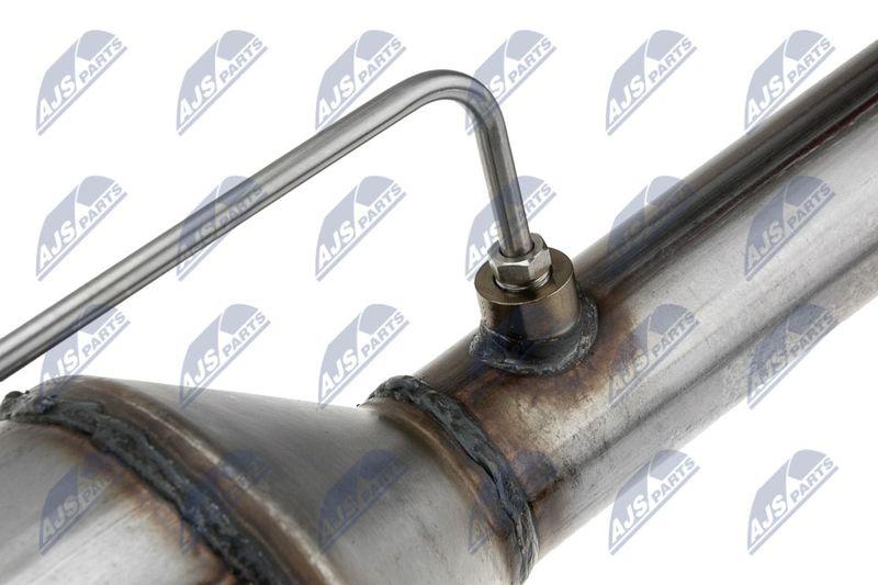 Filtre à particules / à suie, échappement NTY DPF-CT-001
