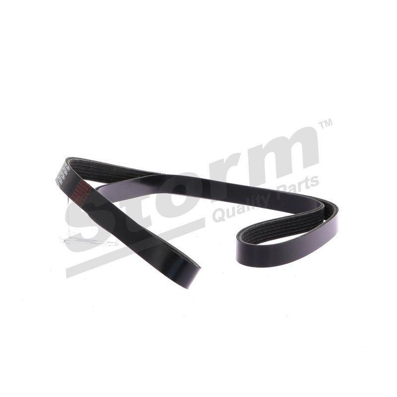 Courroie trapézoïdale à nervures STORM QUALITY PARTS STO6PK1613