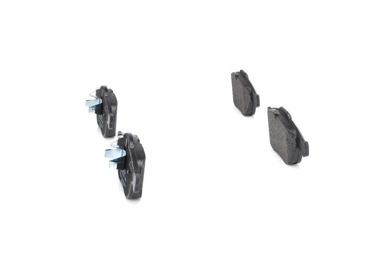 Kit de plaquettes de frein, frein à disque BOSCH 0 986 424 616