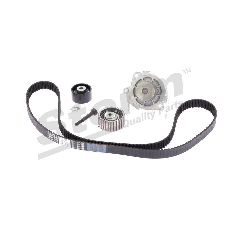 Pompe à eau + kit de courroie crantée STORM QUALITY PARTS 5550099KP