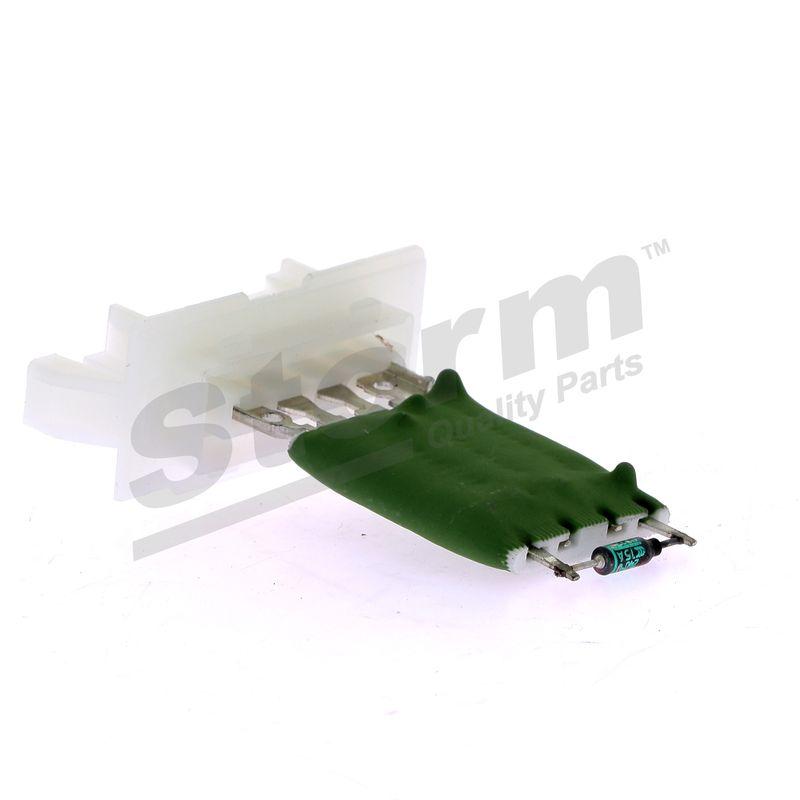 Résistance, pulseur d'air habitacle STORM QUALITY PARTS 550701