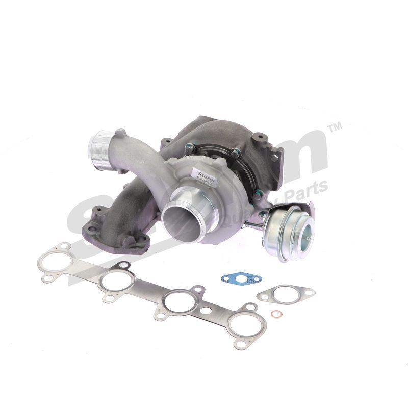 Turbocompresseur, suralimentation STORM QUALITY PARTS 89213