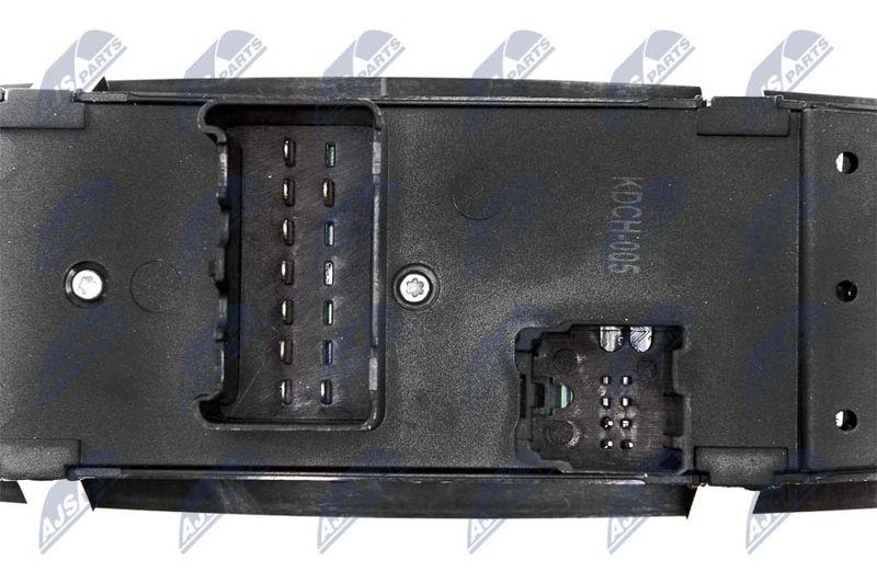 Interrupteur, lève-vitre NTY EWS-CH-005