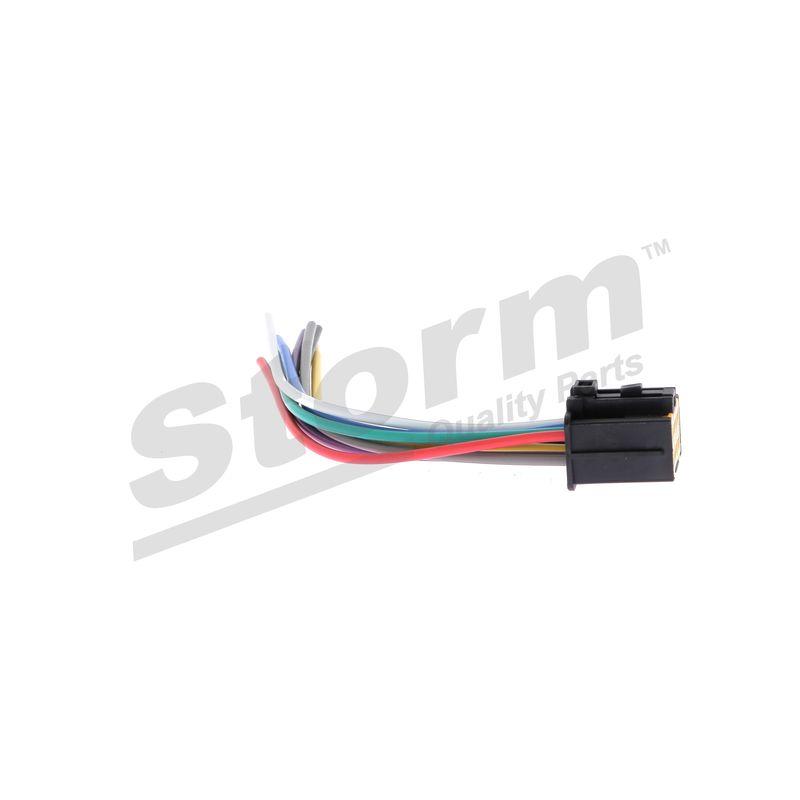 Kit rép. de câble, résistance (ventilateur d'habitacle) STORM QUALITY PARTS 8887060