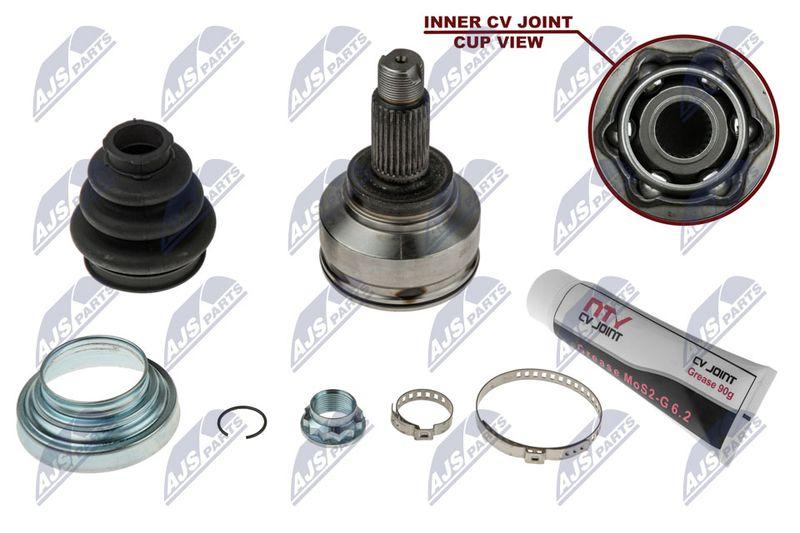 Jeu de joints, arbre de transmission NTY NPZ-BM-017