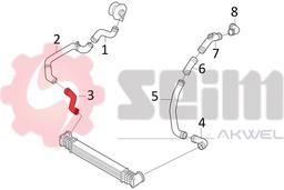Gaine de suralimentation SEIM 981585