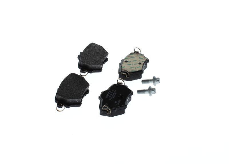 Kit de plaquettes de frein, frein à disque BOSCH 0 986 424 878