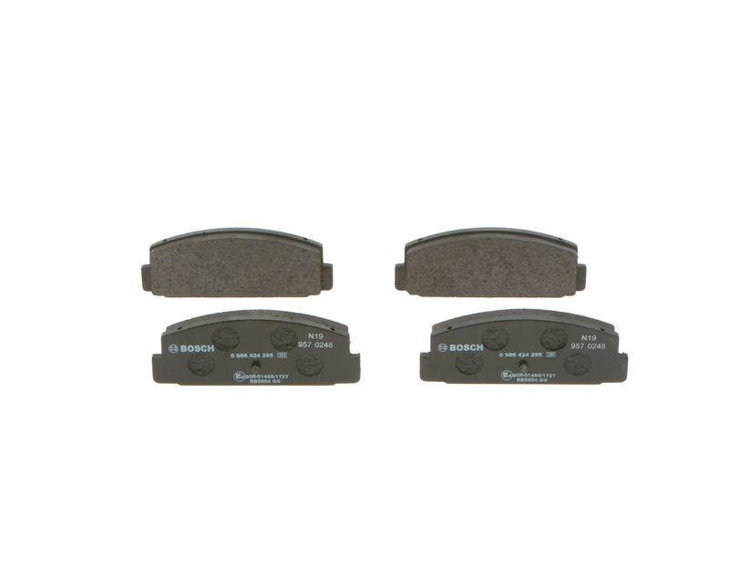 Kit de plaquettes de frein, frein à disque BOSCH 0 986 424 295