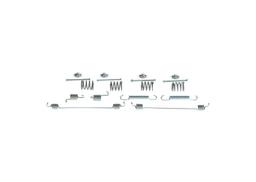 Kit d'accessoires, mâchoire de frein BOSCH 1987475264