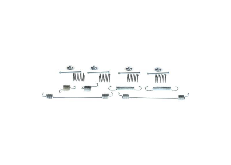 Kit d'accessoires, mâchoire de frein BOSCH 1987475264