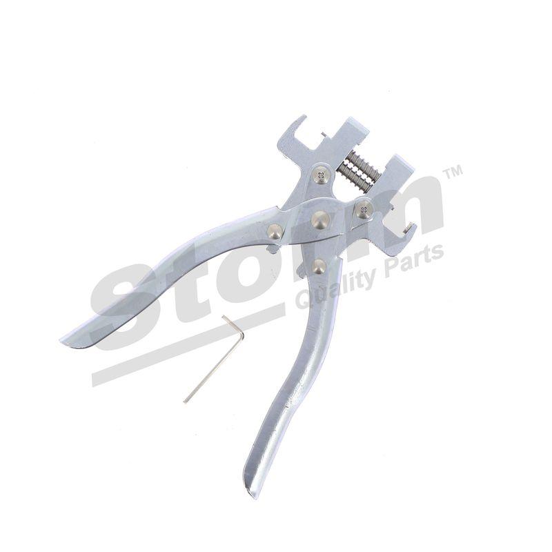Jeu de chasses, goupilles tendeurs-charnière de porte STORM QUALITY PARTS CGP1