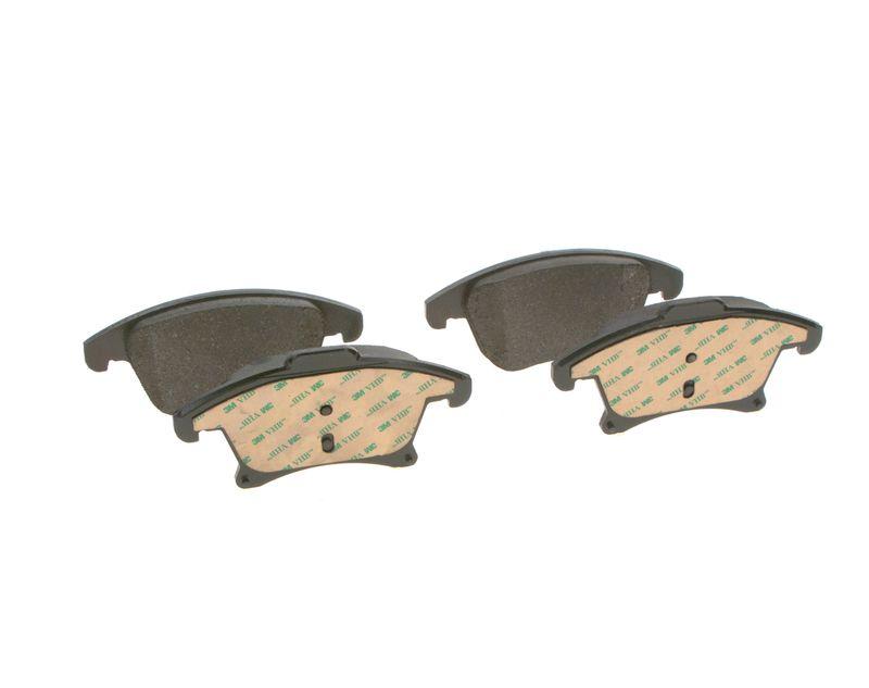 Kit de plaquettes de frein, frein à disque BOSCH 0 986 494 837