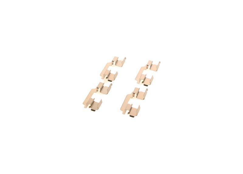 Kit d'accessoires, plaquette de frein à disque BOSCH 1 987 474 310