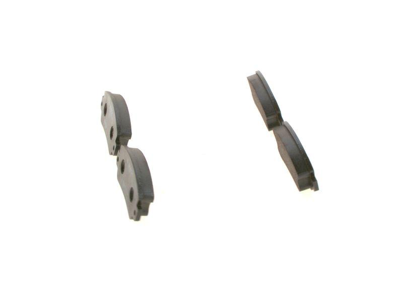 Kit de plaquettes de frein, frein à disque BOSCH 0 986 424 098