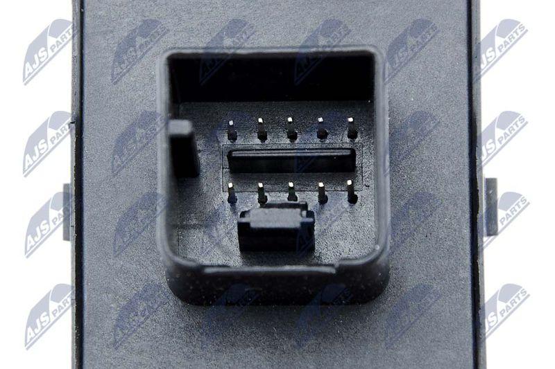 Interrupteur, lève-vitre NTY EWS-VW-074